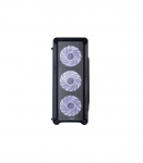 Zalman I3 ATX Black, LED fan x4