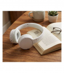 Muse Bluetooth Stereo Headphones M-272 BTW On-ear, Wireless, White Muse