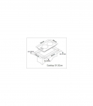 Gaasiplaat Starkke THG318CF