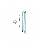 Sunnylife GS022 multifunctional neck strap for Pocket 3 (blue)