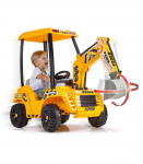 FEBER Electric Excavator Super Digger Improved LT Battery 12V from 3 years