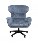 Tugitool KAROLINA 78x84,5xH104,5cm, hall