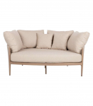 Diivan MEDINA 163,5x135xH71,5cm, beež