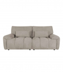 Diivan BARBARA 2,5-kohaline 210x100xH89cm, helepruun