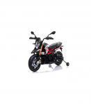 Aprilia A007 Electric Ride On Motorbike Black & Red