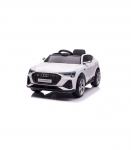 Electric Ride On Car Audi E- Tron QLS-6688 White