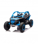 Maverick CAN-AM Turbo RS STRONG AIR Battery-Powered Ride-On Car Blue