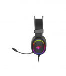 Havit GAMING HEADPHONE RGB BLACK 2016D Headset Wired Head-band