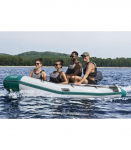 Inflatable 5-seat boat Bestway Sportboot-Set Mirovia Elite 330x162x44 cm, 65049