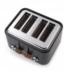 Salter EK5823BLKVDE Toronto 4-Slice Toaster