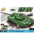 Blocks Armed Forces T-72 (East Germany/Soviet)