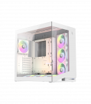 Gamemax Case NEX C56 WH ATX