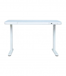 T&ouml;&ouml;laud ERGO FIT 1-mootoriga 122x62xH73,5-118cm, valge