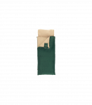 Outwell Contour Prime Green Sleeping Bag 220 x 85 cm -13 to 16 &deg;C Right Zipper