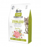 Brit Care Cat teraviljavaba steriliseeritud kassidele &mdash; immuunsuse tugi, 2 kg