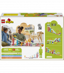 LEGO DUPLO linn Kolm &uuml;hes loomingulised rambid s&otilde;idukitega