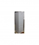 SALE OUT. Midea MDRB369FGE01 Refrigerator, E, Freestanding, Combi, Height 177.3 cm, Fridge net L, Freezer net L, White |