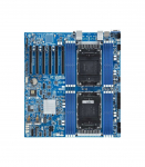 Motherboard - Gigabyte MS73-HB1 2x LGA4677 Intel Xeon Scalable Gen 4/5 Intel C741
