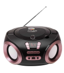 Adler CD-MP3 Boombox AD 1181 Speakers USB connectivity FM