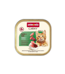 ANIMONDA CARNY karma dla kota kurczak,dziczyzna 85g