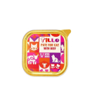 TILLO Pate Beef - wet cat food - 100g
