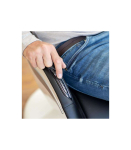 Medisana RS 660 electric massage chair Black, White