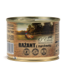 O'Canis konserwa Bażant z marchewką dla psa 200g