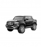 ELEKTRIAUTO LASTELE MERCEDES BENZ XMX606 4X4 - BLACK