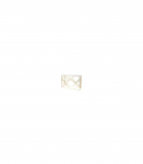 Seinalaud/konsoollaud ESCADA C II valge marmor/kuldne 120X40