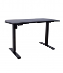 M&auml;ngurilaud GAMER 1-mootoriga 140x70xH71-121cm, must