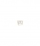 Diivanilaud ESCADA B II valge marmor/h&otilde;bedane 55x55 cm