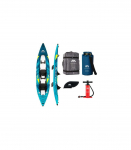 Two-seat inflatable kayak Aqua Marina STEAM 412x80 cm ST-412