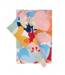 Linik NORDIC FLOWER 43x116cm, p&otilde;hjamaine lill, kangas 332, 80% puuvill, 20% pol&uuml;ester