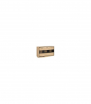 Kummut PONT KOM3W tamm artisan/must 160cm