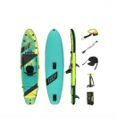 SUP board Bestway Freesoul Tech Convertible 65310, 340x89x15 cm (2024)