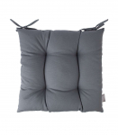 Toolipadi MY COTTON 40x40cm, hall, 100% puuvill, kangas 274