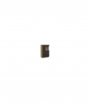 Vitriinkapp ZENDA REG1D1W/150 tamm waterford/must 91 cm