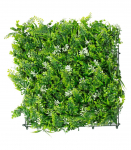 Kunsttaim GREENLAND seinale 50x50cm, valge &otilde;is