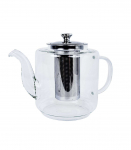 Teekann MANON 1.5L s&otilde;elaga, h&otilde;bedane