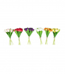 Kunstlill FLOWERLY H30cm 10-ne tulp, mix