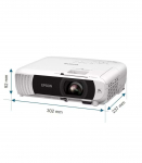 Epson EB-W55 WXGA (1280x800) 4000 ANSI lumens White