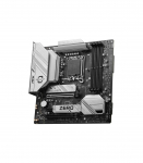 MSI B760M PROJECT ZERO Processor family Intel Processor socket LGA1700 DDR5 Supported hard disk drive interfaces