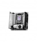 MSI MPG B850I EDGE TI WIFI Processor family AMD B850 Processor socket AM5 DDR5 Supported hard disk drive