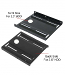 Goobay 2.5" hard disk installation frame to 3.5"
