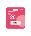 ADATA USB Flash Drive UC310 128 GB USB 3.2 Gen1 White