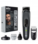 Braun 17-in-1 Multi-grooming Style Kit MGK7491 Cordless Number of length steps 13 Grey