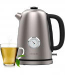 Cecotec Kettle Thermosense 620 Vintage Electric 2200 W 1.7 L Stainless steel 360&deg; rotational base |