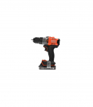 BLACK & DECKER Cordless Drill Driver BCD383D1XK-QW 18 V 2.0 Ah Lithium