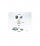 Aten HDMI to VGA Converter Aten HDMI to VGA Adapter White