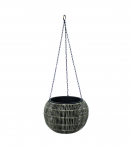 Lilleampel WICKER D32xH22cm, hall